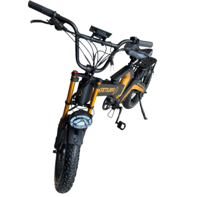 Электровелосипед Yokamura Apache Pro купить в Тольятти