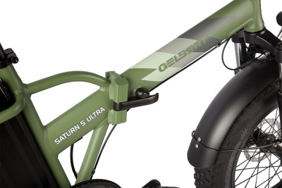 Электровелосипед Gelbert Saturn 5 ULTRA купить в Тольятти