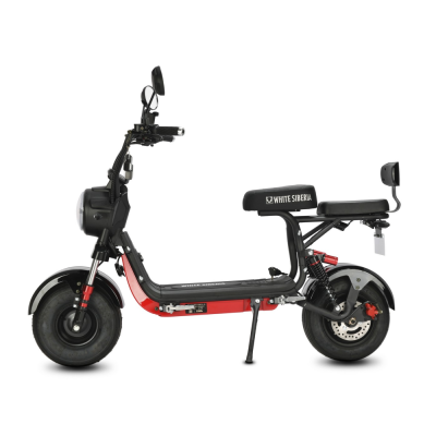 Электроскутер WHITE SIBERIA MINI R 3.0 BLACK 60V купить в Тольятти