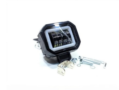 Фара линзовая Арктик квадратная купить в Тольятти