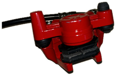 Комплект гидравлического тормоза Ikingi X12/X7 передний купить в Тольятти