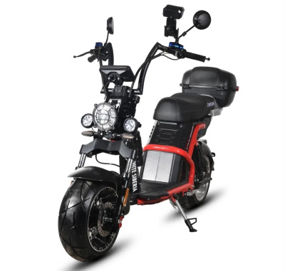 Электроскутер White Siberia Pro Black Edition 2026 купить в Тольятти