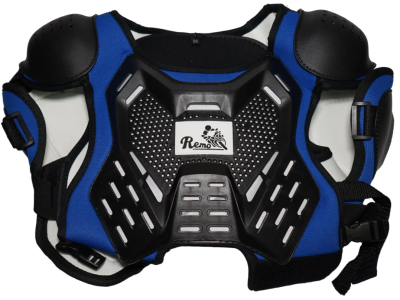 Комплект (черепаха+наколен+налокот) REMO черный-синий G4 S купить в Тольятти
