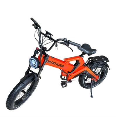 Электровелосипед Yokamura Apache Max купить в Тольятти