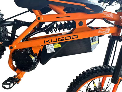 Электробайк Kugoo Kirin Wish 02 Pro купить в Тольятти