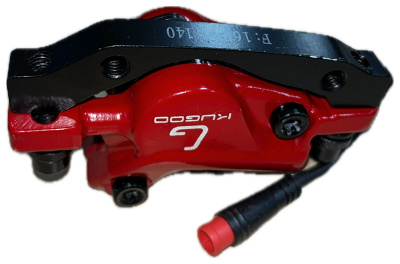 Гидролиния Kugoo V4 Pro/V4 Max передняя купить в Тольятти