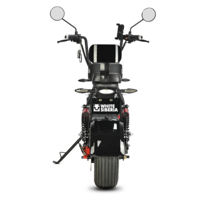 Электроскутер WHITE SIBERIA MINI R 3.0 BLACK 60V купить в Тольятти