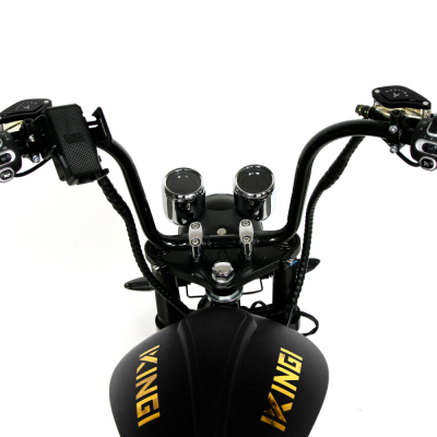 Электроскутер Чоппер Ikingi купить в Тольятти