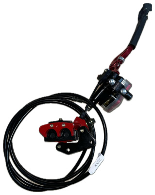 Комплект гидравлического тормоза Ikingi X12/X7 задний купить в Тольятти