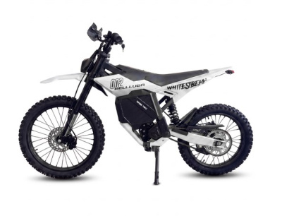 Электромотоцикл WHITE SIBERIA BELLLUGA 02 купить в Тольятти