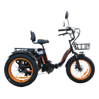 Электровелосипед Kugoo Trike купить в Тольятти