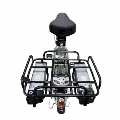 Багажник Minako V8 Pro на 2 батареи купить в Тольятти