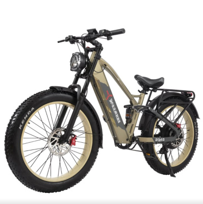 Электровелосипед Yokamura Dyna купить в Тольятти