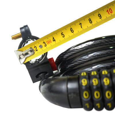 Замок тросовый с паролем для электросамоката купить в Тольятти