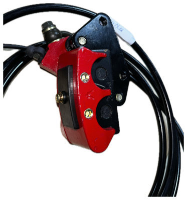 Комплект гидравлического тормоза Ikingi X12/X7 задний купить в Тольятти