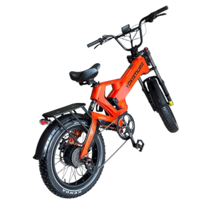 Электровелосипед Yokamura Apache Max купить в Тольятти