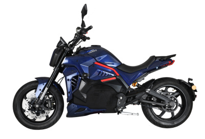 Электромотоцикл Alrendo TS Bravo 2.0 Чёрно-синий купить в Тольятти