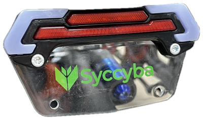 Фонарь задний Syccyba Monster купить в Тольятти