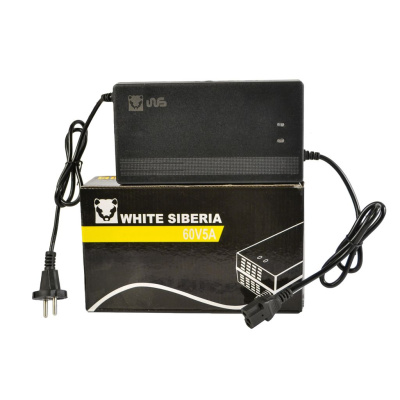 Быстрое зарядное устройство для электроскутера 60V 5Ah купить в Тольятти